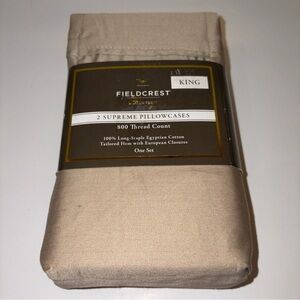 Supreme Pillowcases in Tan